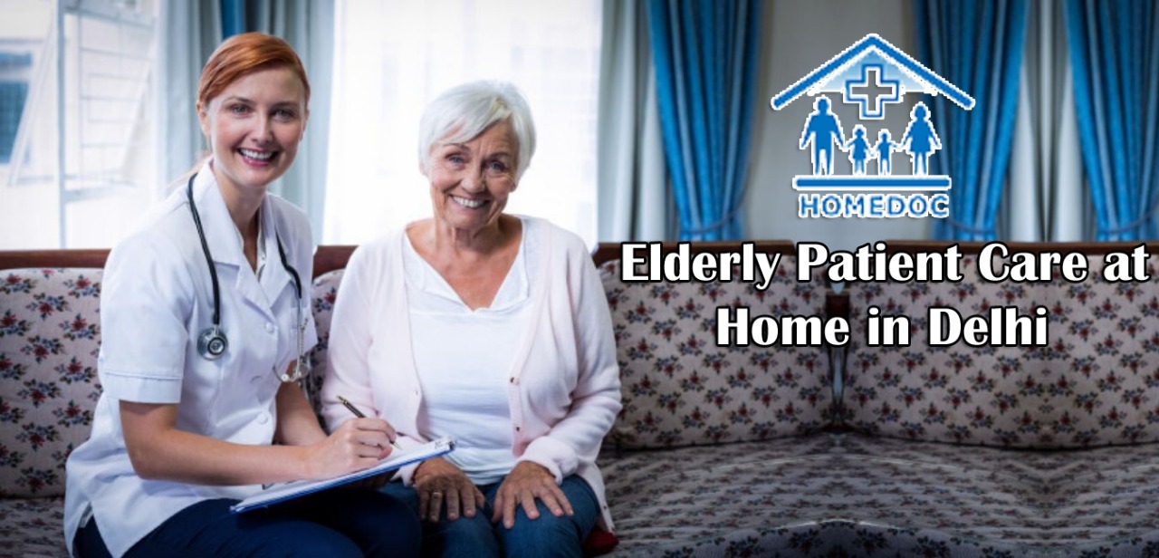 Elderly Patient Care at Home in Delhi