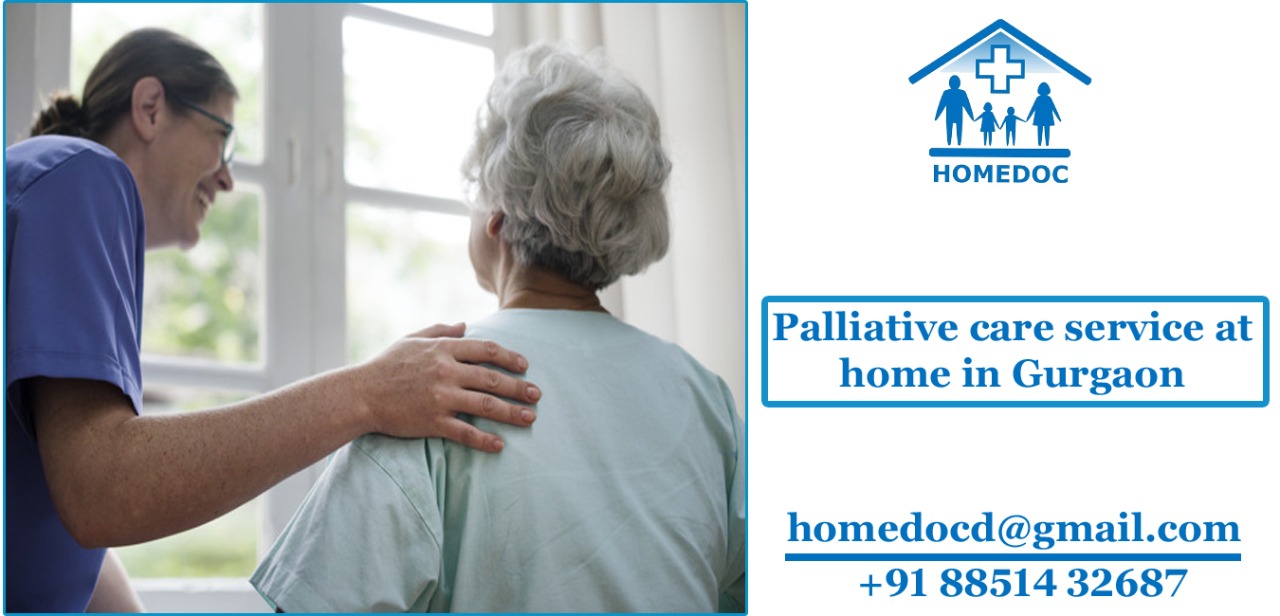 Palliative care service at home in Gurgaon